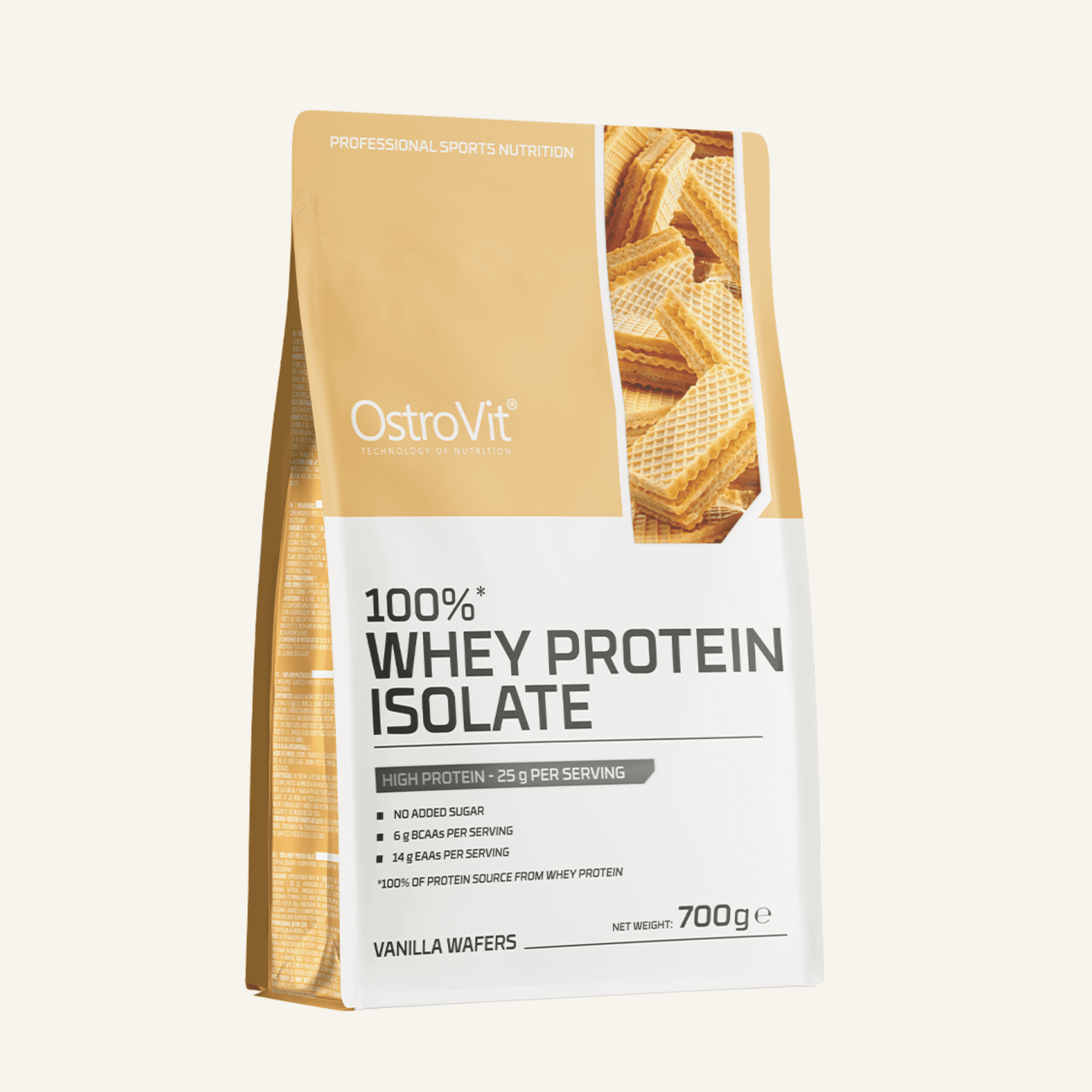 100% Whey Protein, Vanilla - 700 grams