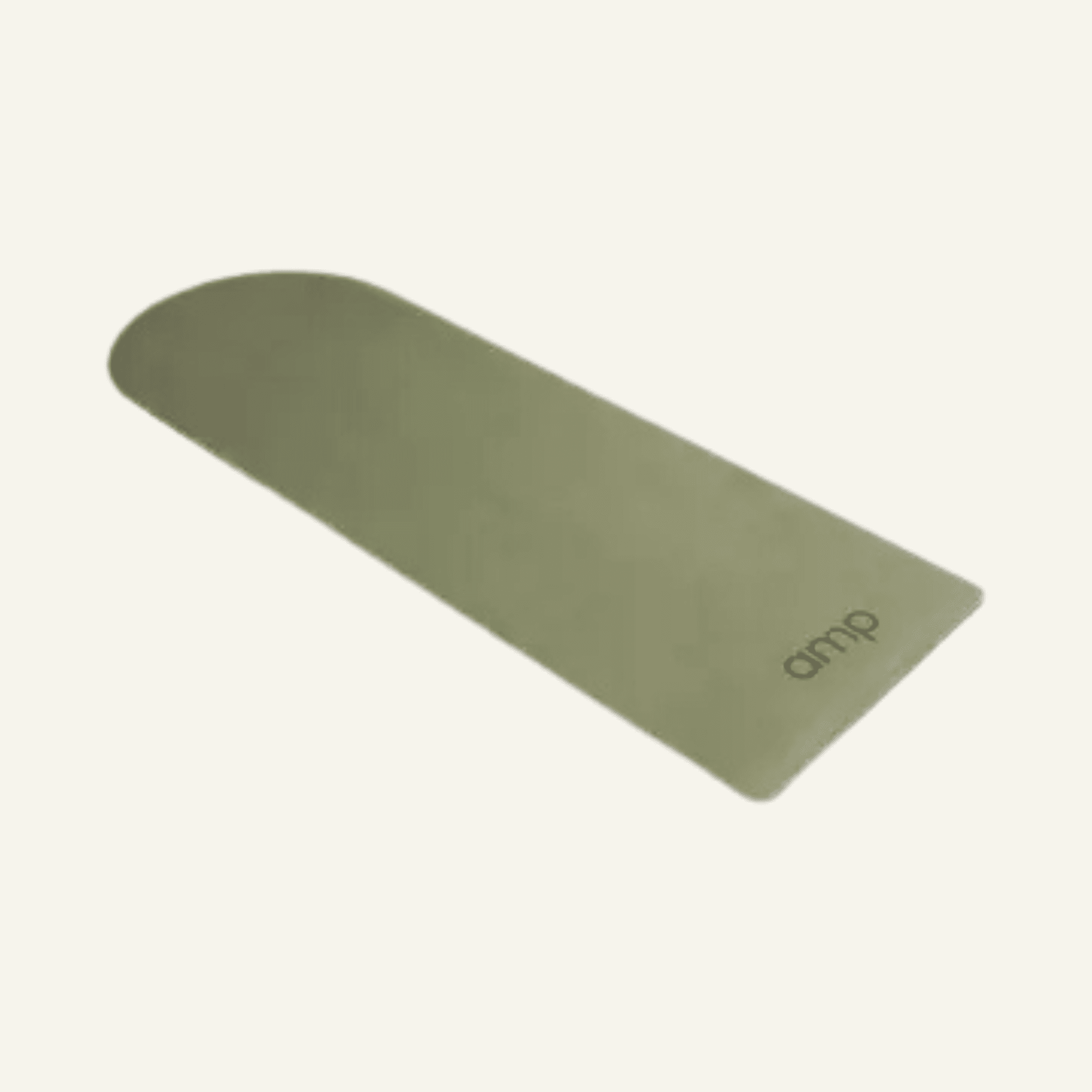 Amp Flow Pro Mat: Olive green