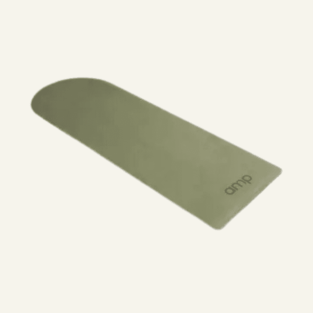 Amp Flow Pro Mat: Olive green