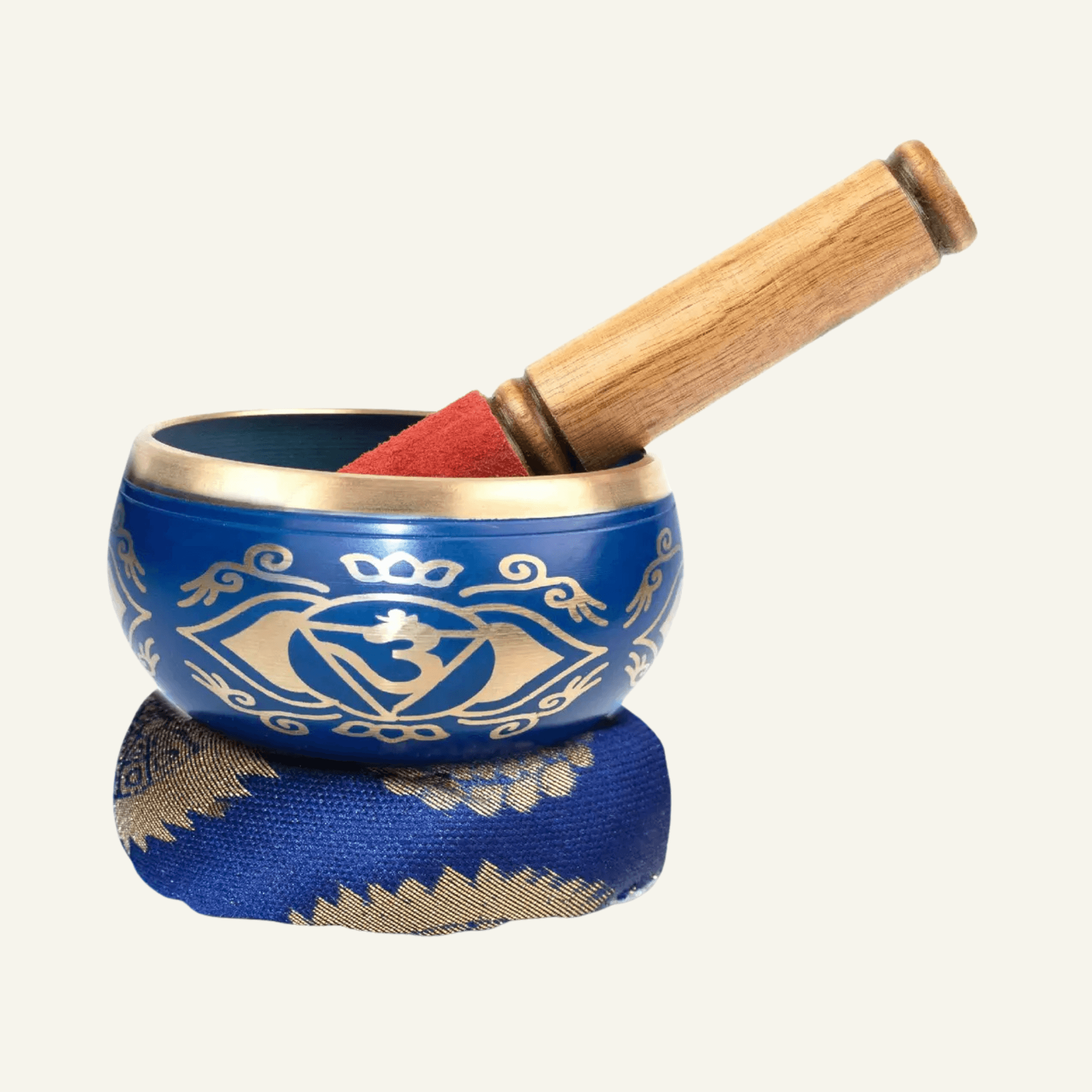 Chakra Singing Bowl: Third Eye