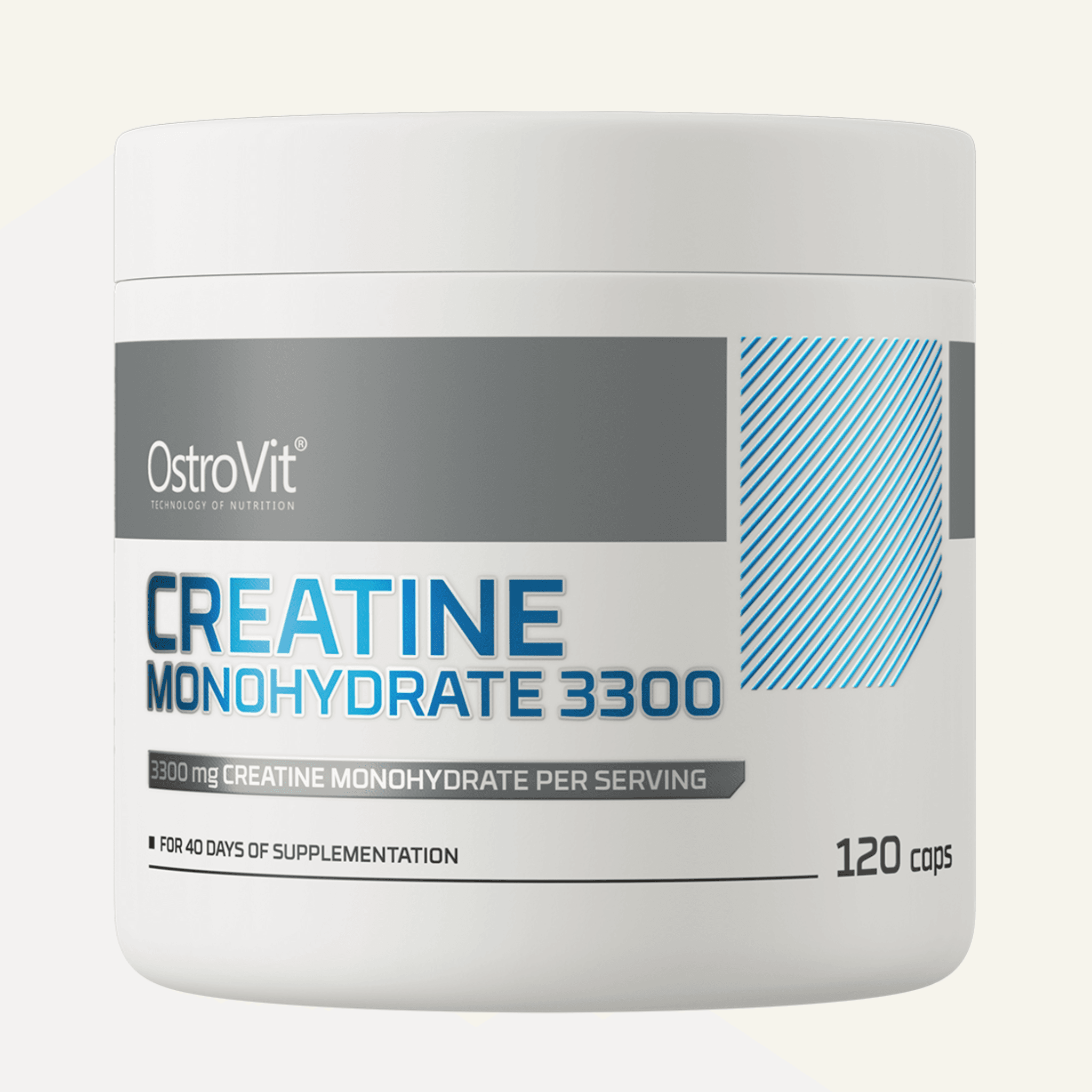 Creatine Monohydrate 3300 - 120 Capsules