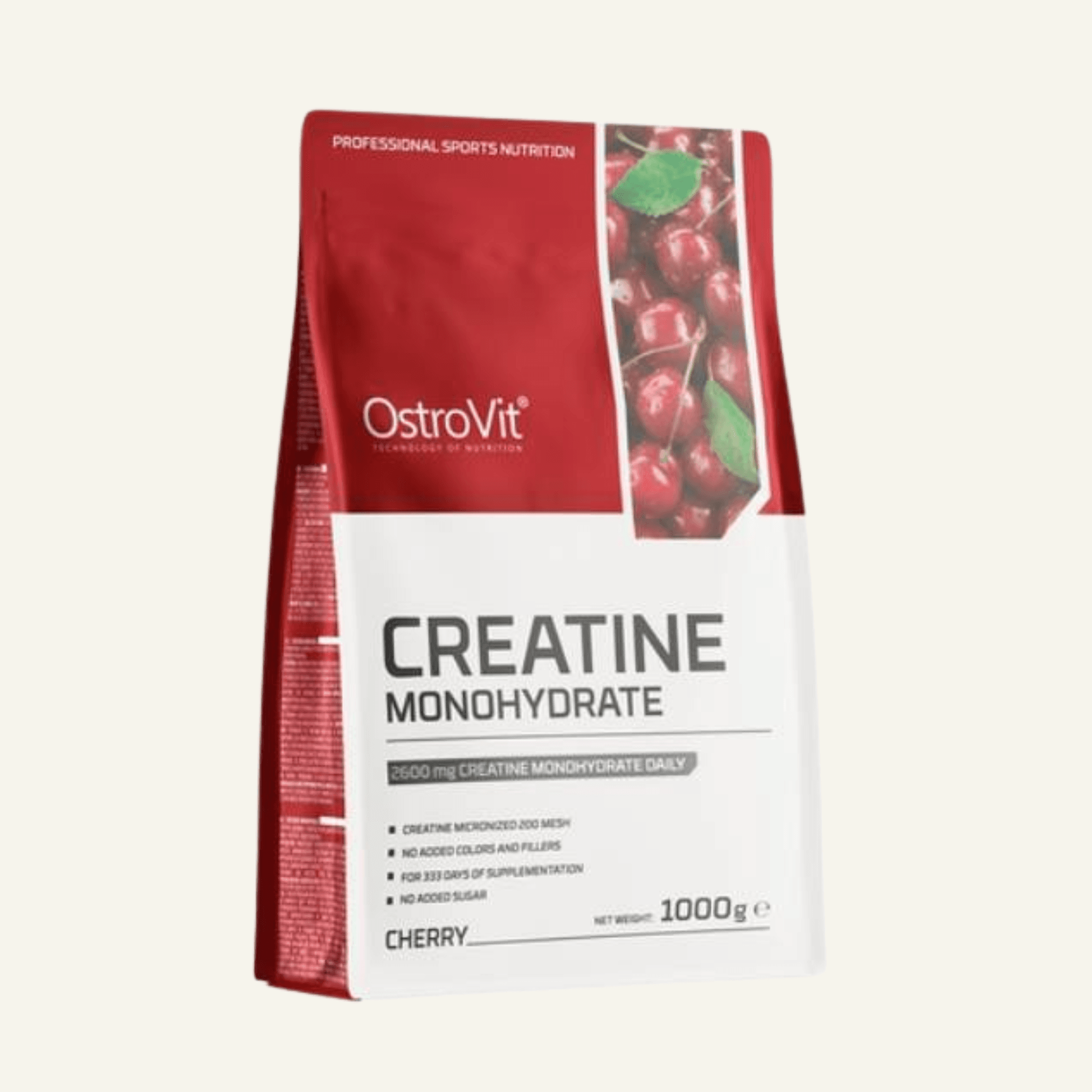 Creatine Monohydrate, Cherry - 1000 grams
