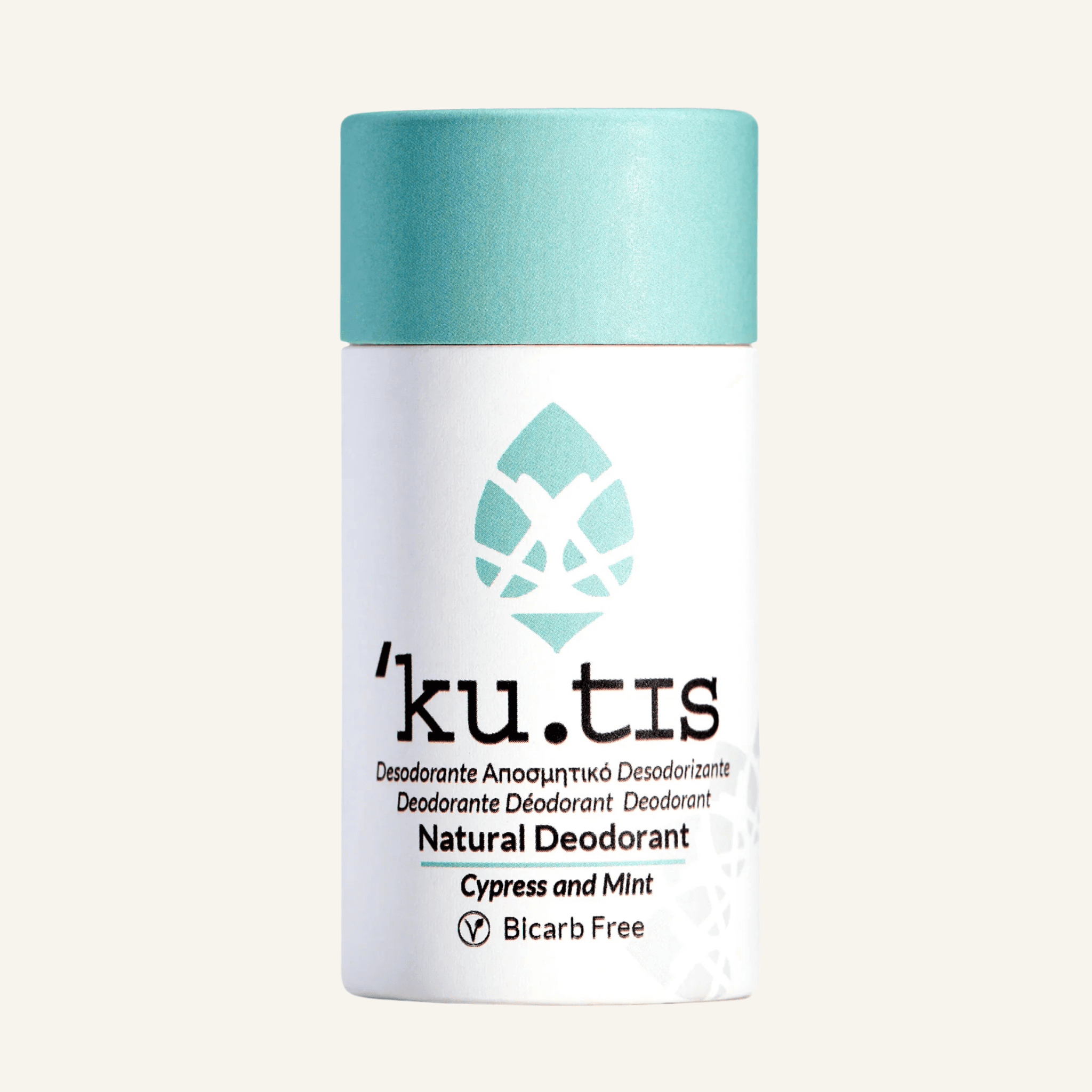 Cypress and Mint Bicarb Free Deodorant