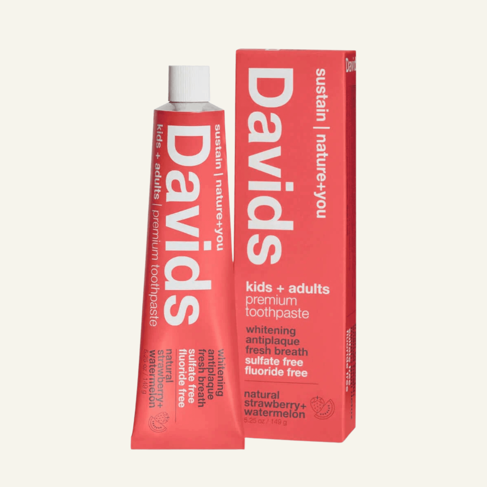 Premium toothpaste Kids & Adults - Strawberry watermelon