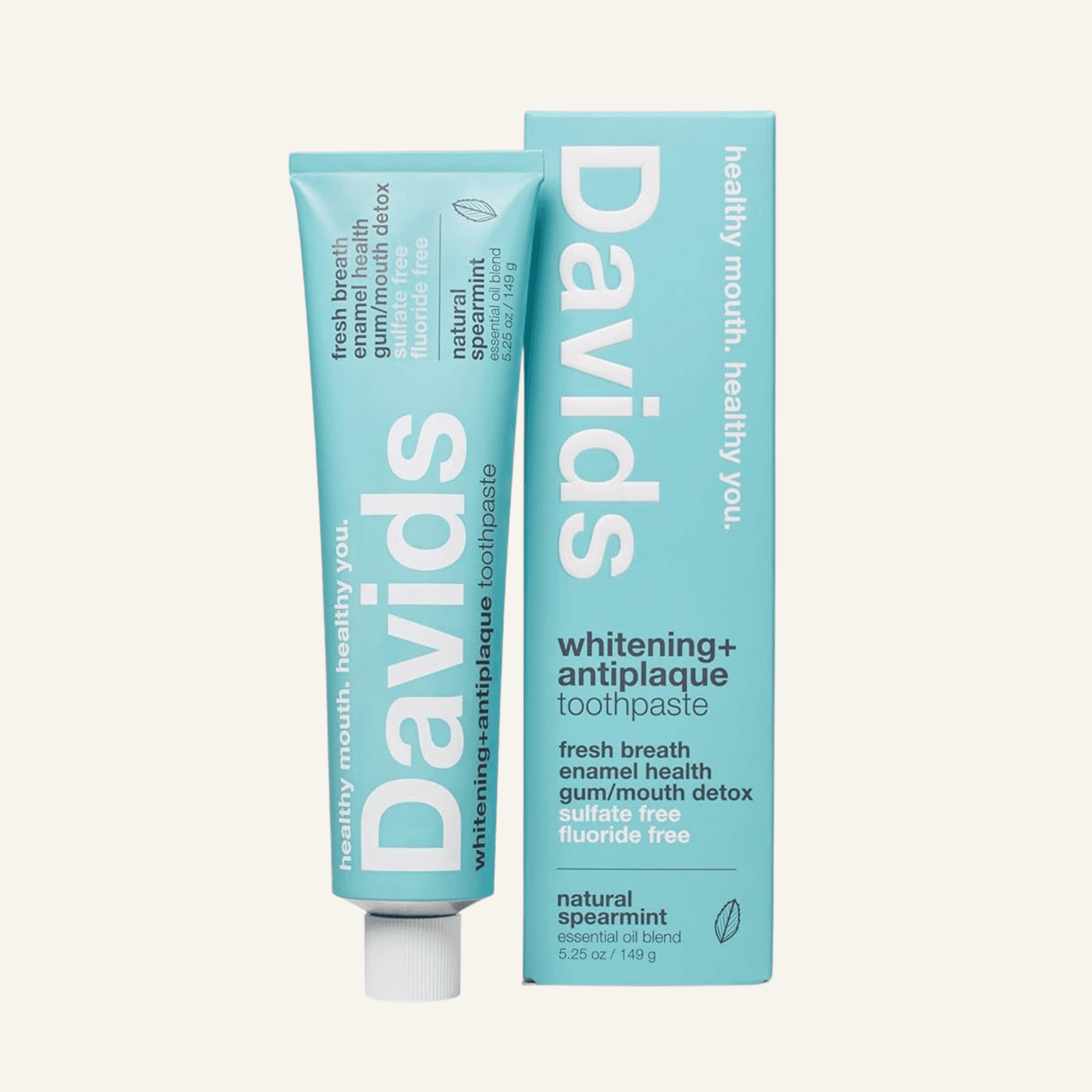 Premium toothpaste - spearmint