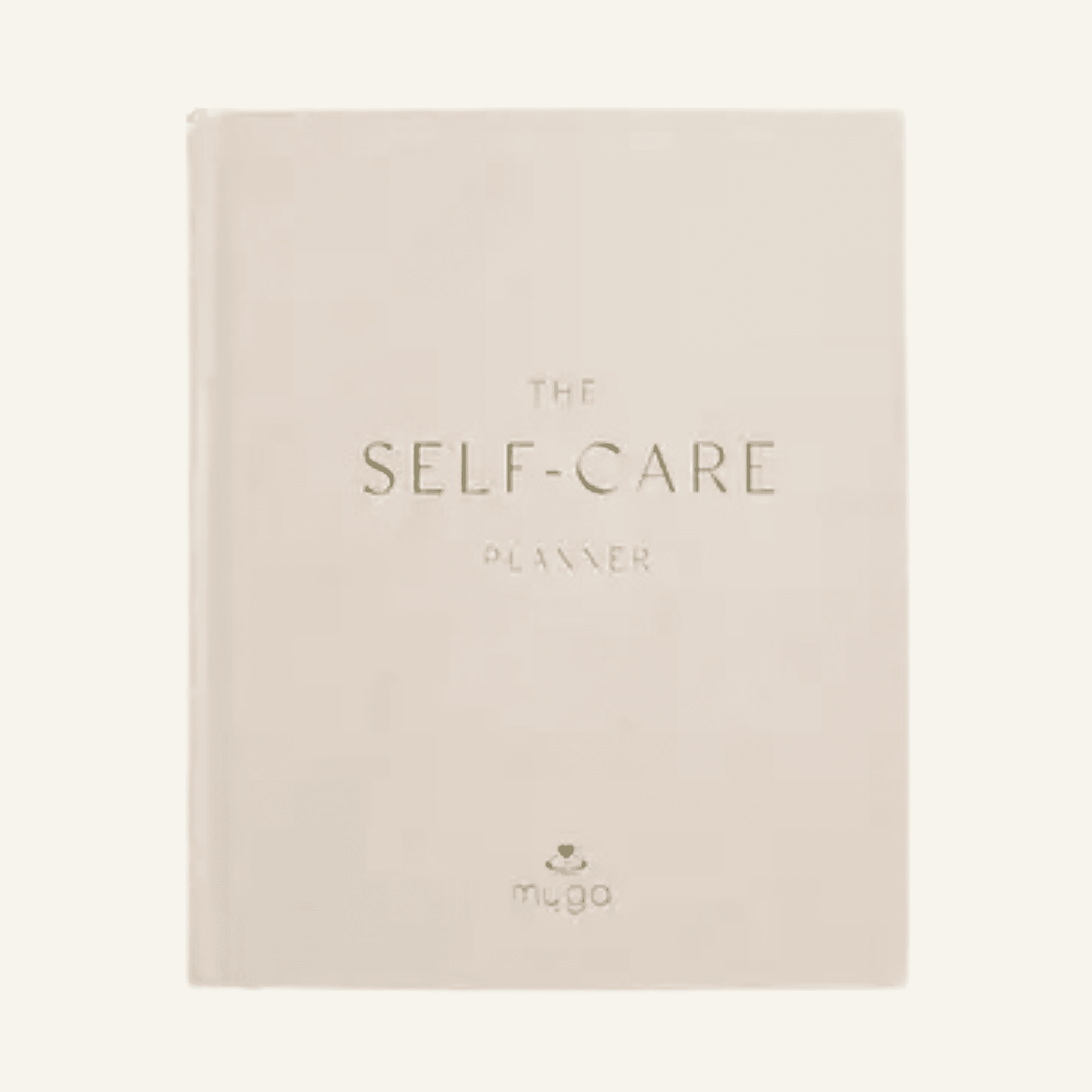 Deluxe Self-Care Journal ā Beige