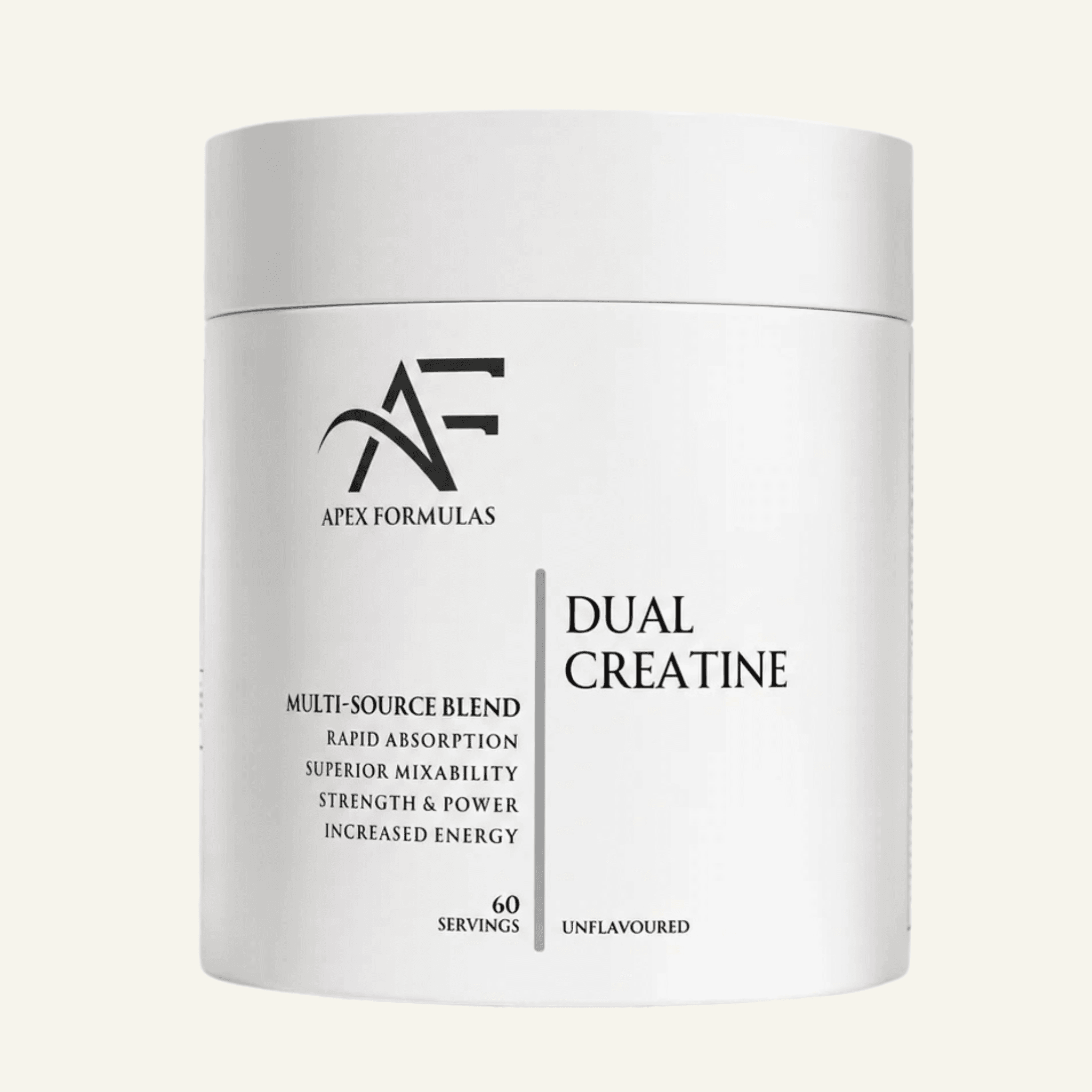 Dual Creatine, Unflavoured - 300 grams