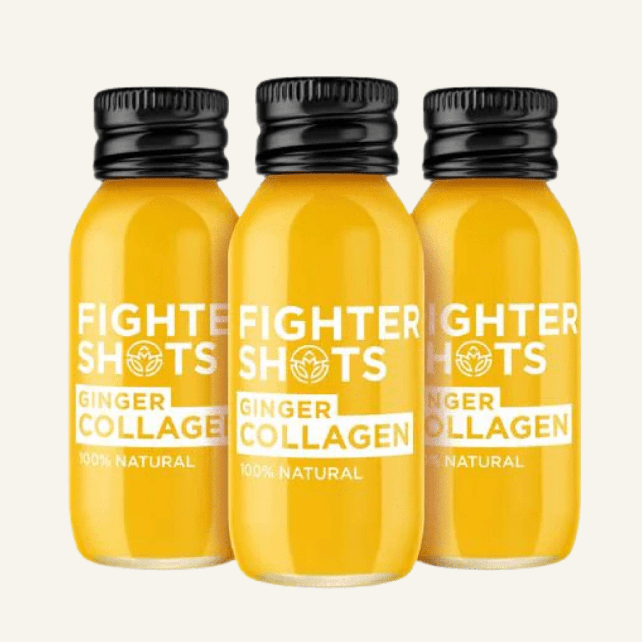 Ginger + Marine Collagen Shot 3,000mg 60ml