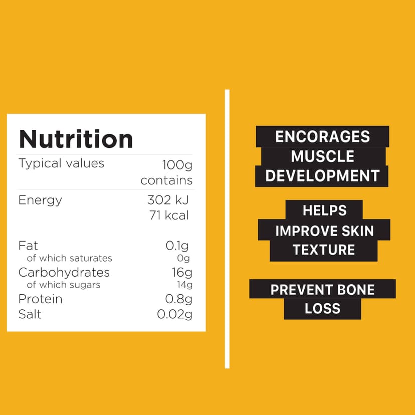 Ginger + Marine Collagen Shot 3,000mg 60ml