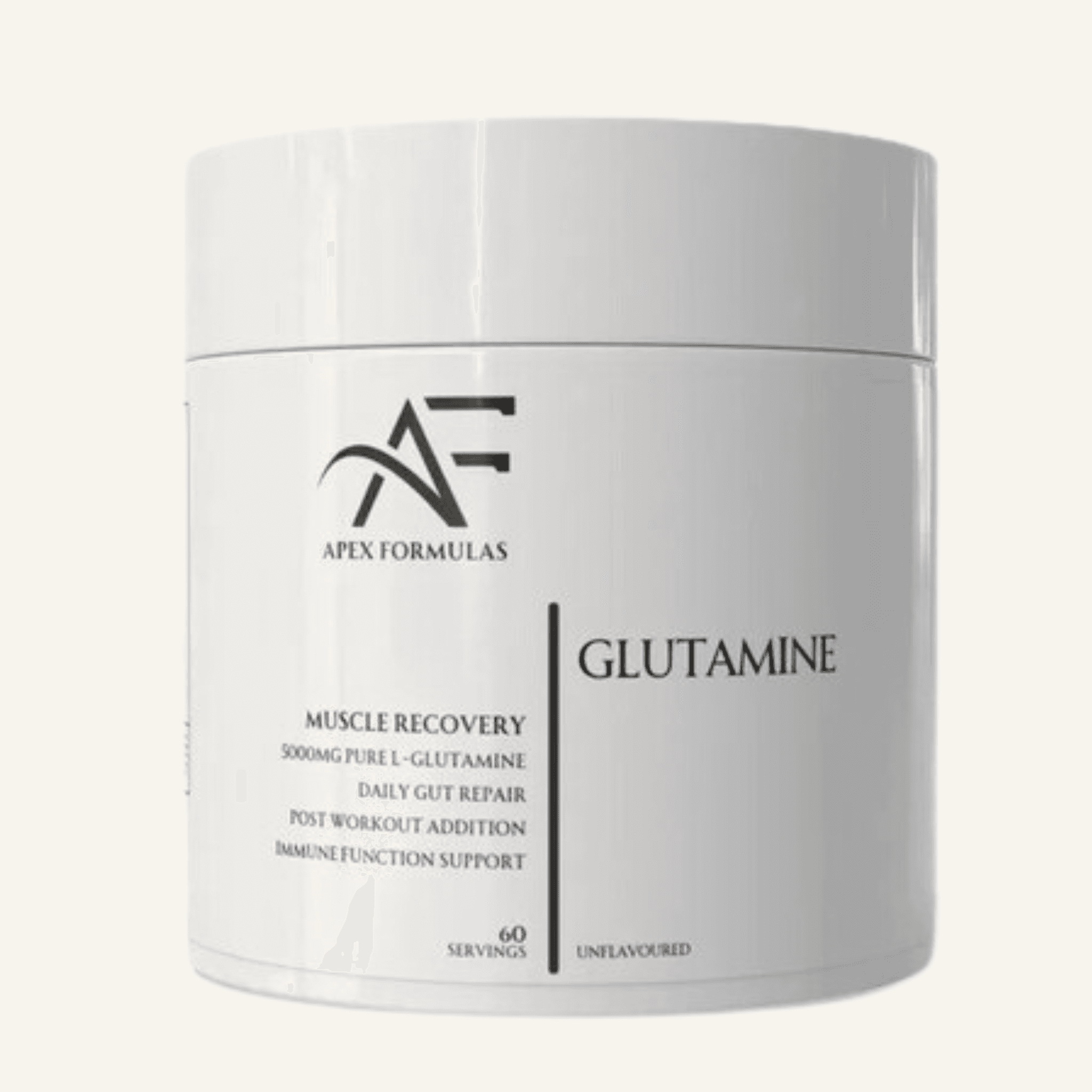Glutamine, Unflavoured - 300 grams