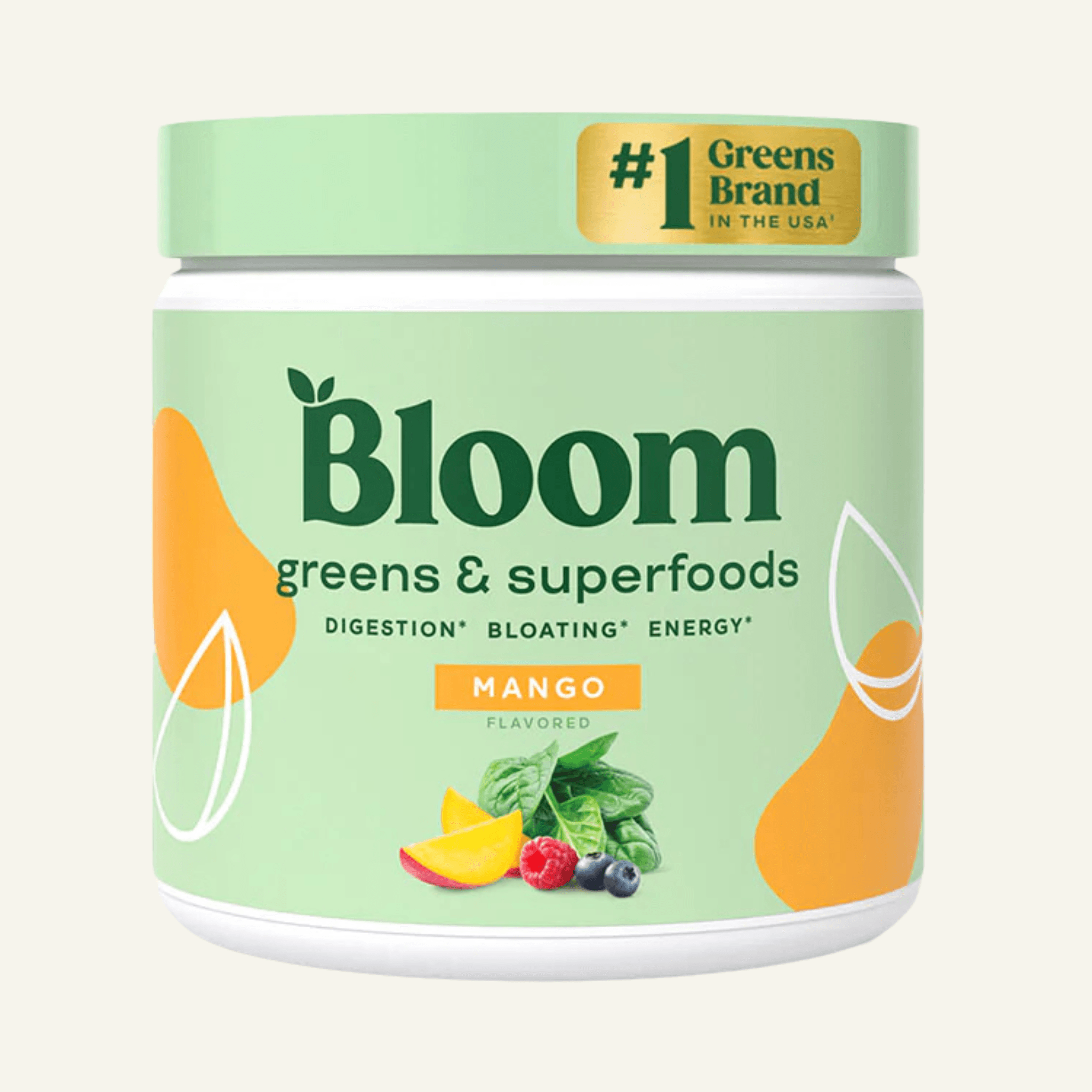 Greens & Superfoods 180g Mango
