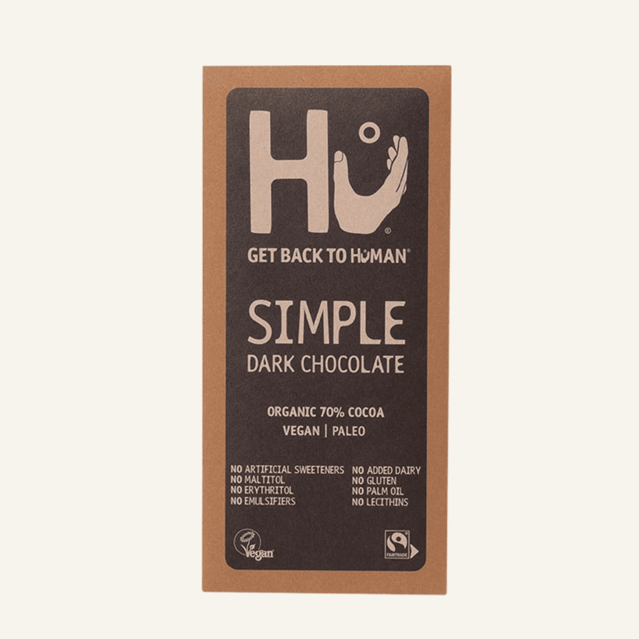 Simple Dark Chocolate Bar