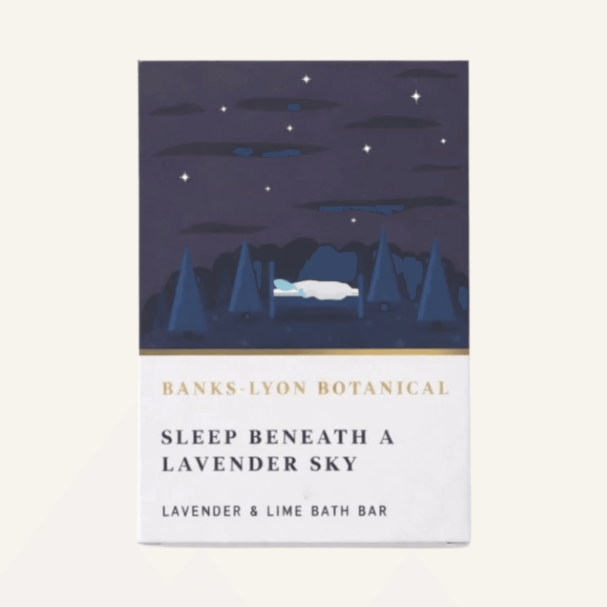 Lavender & Lime Solid Bath Oil Bar: 45g