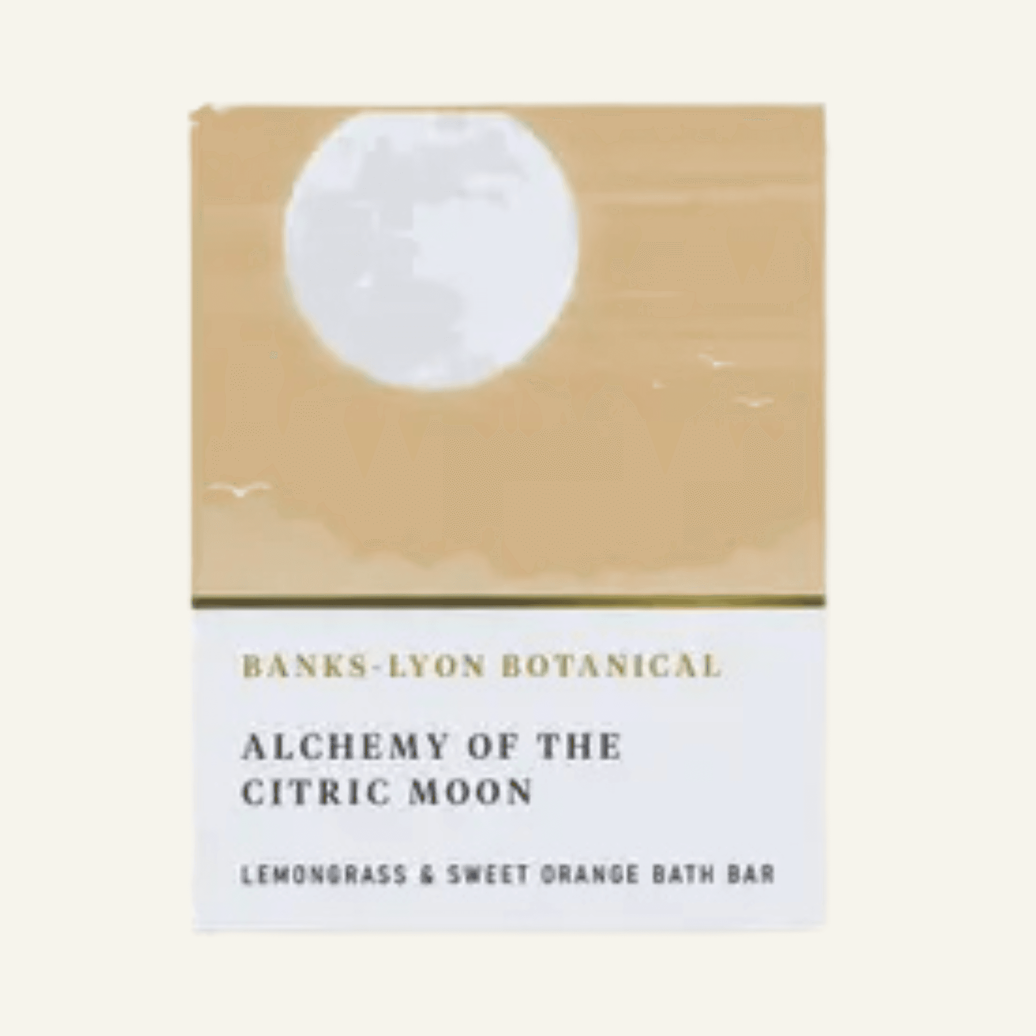 Lemongrass & Sweet Orange Solid Bath Oil Bar: 45g