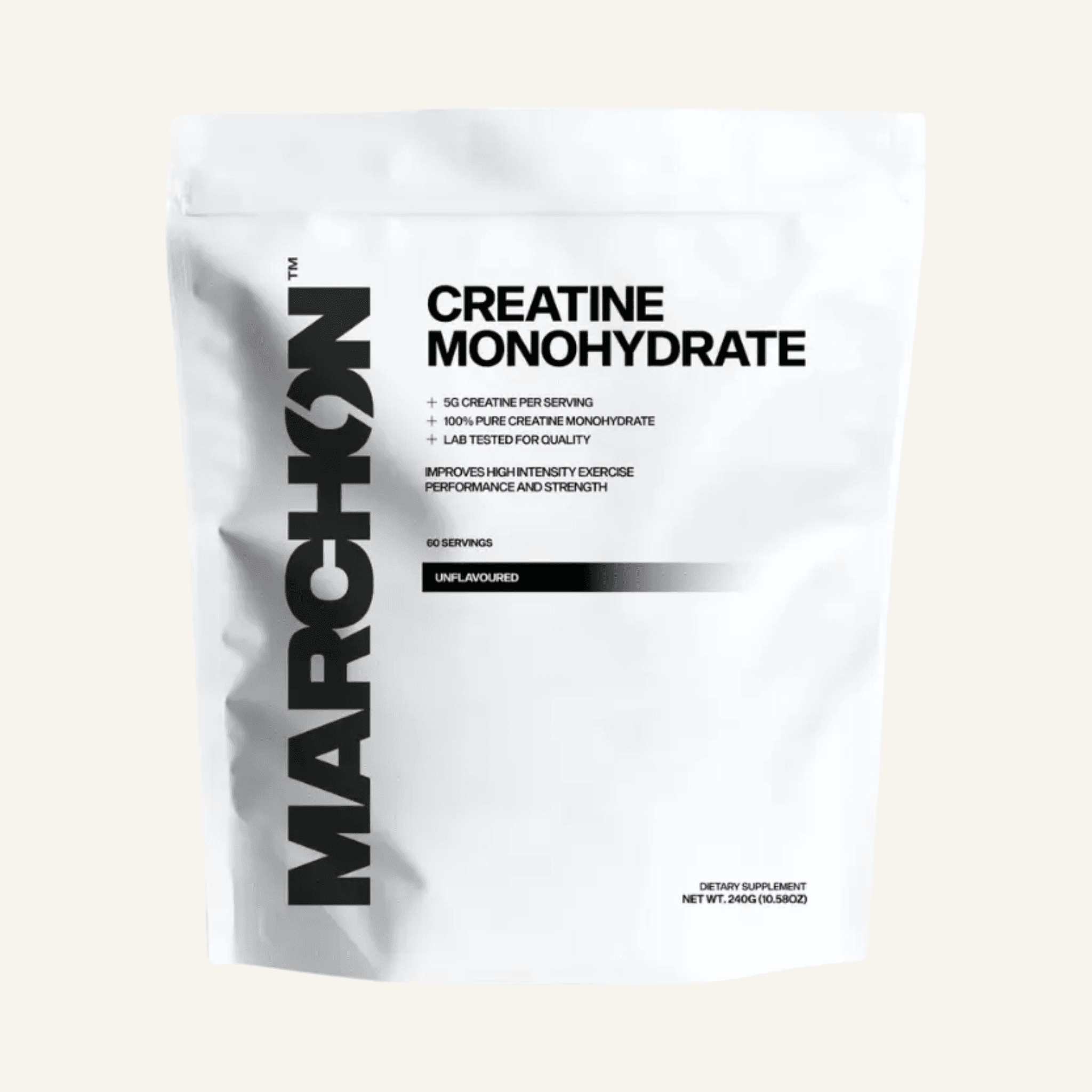 Creatine Monohydrate - Unflavoured