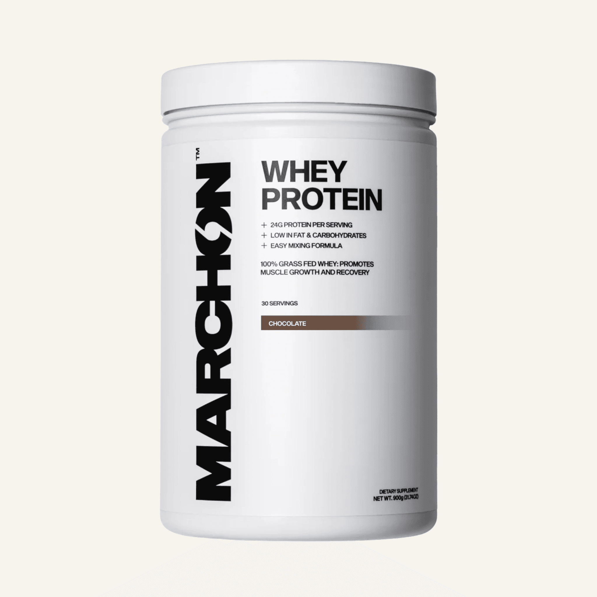 Whey Protein - Chocolate 900g