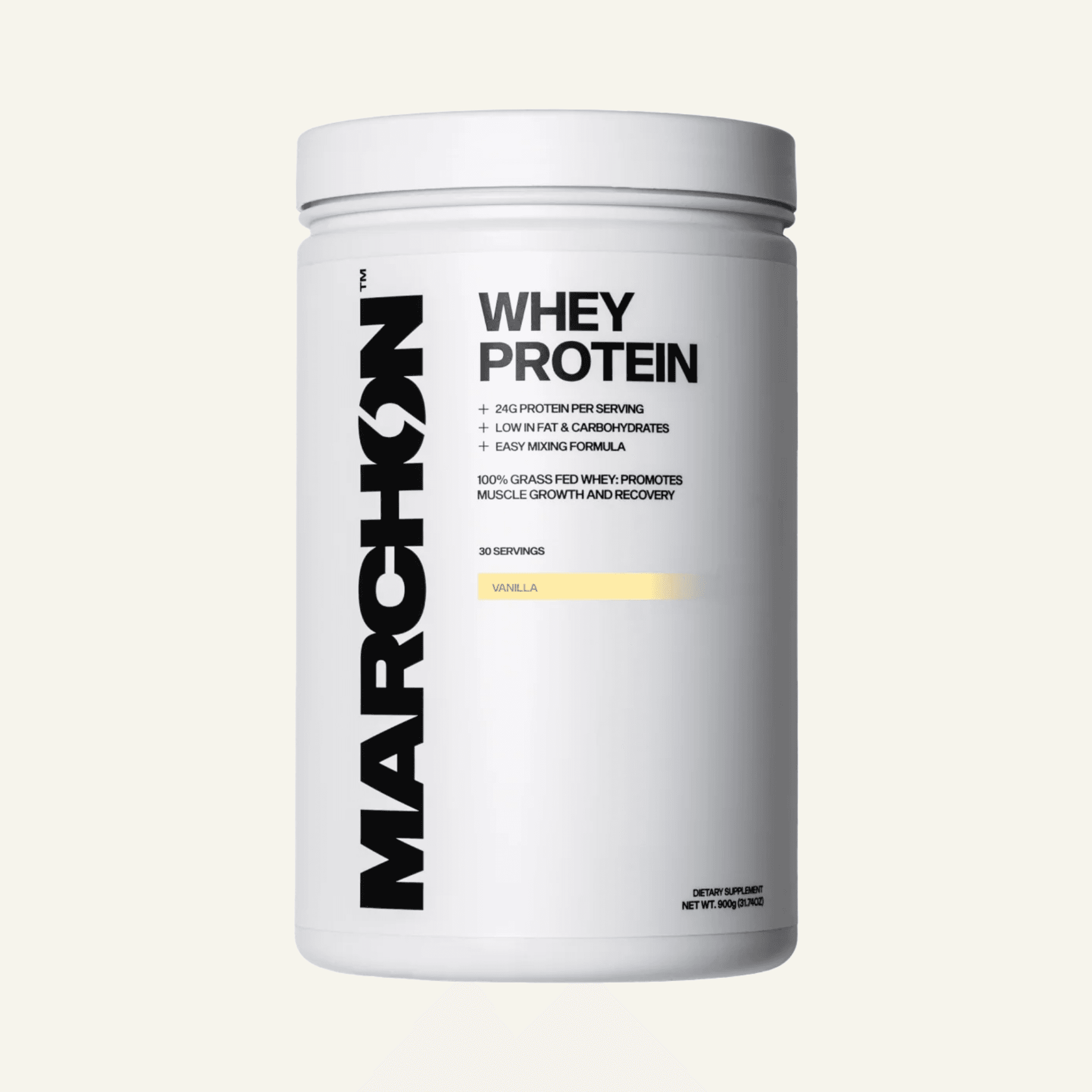 Whey Protein - Vanilla 900g