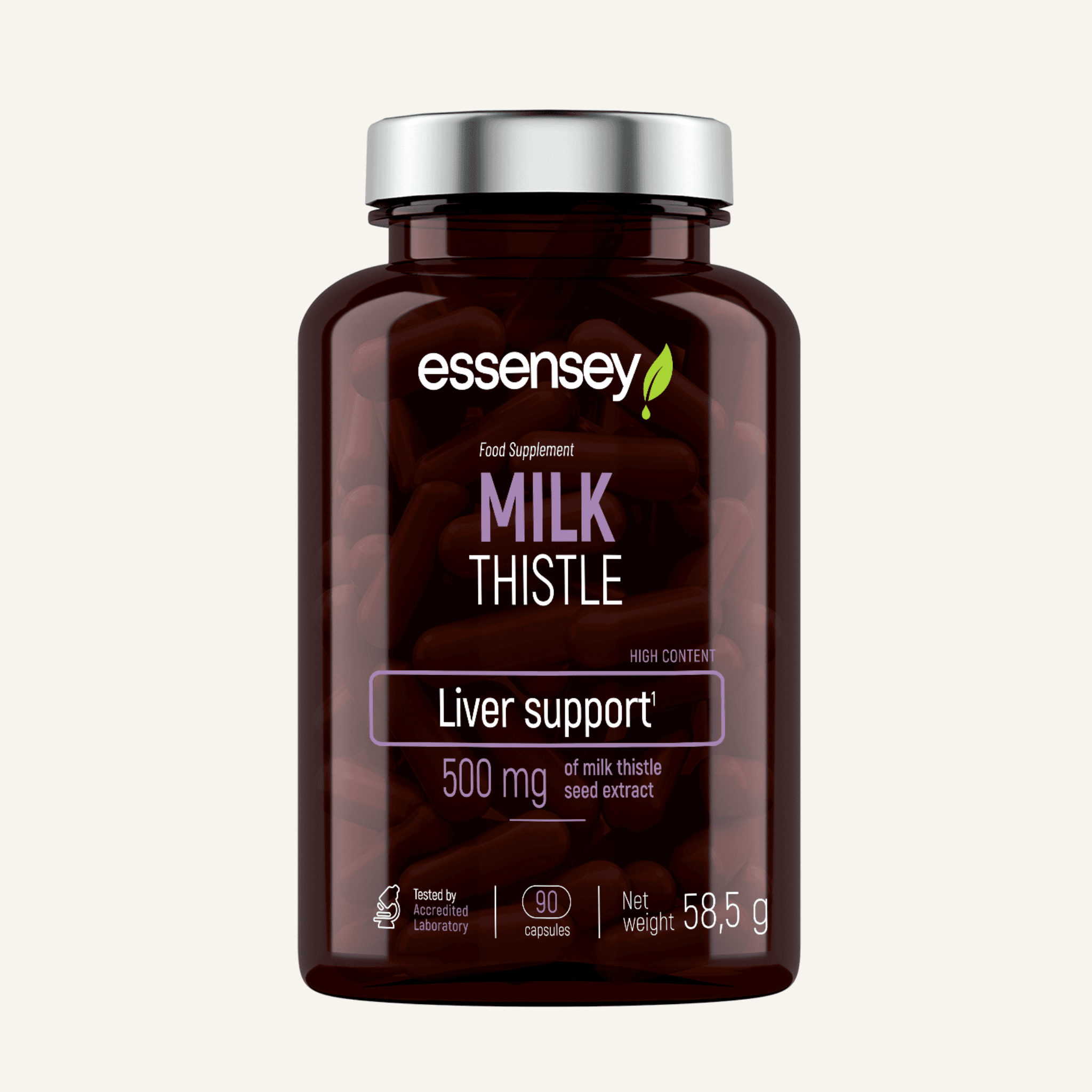 Milk Thistle, 500mg - 90 caps