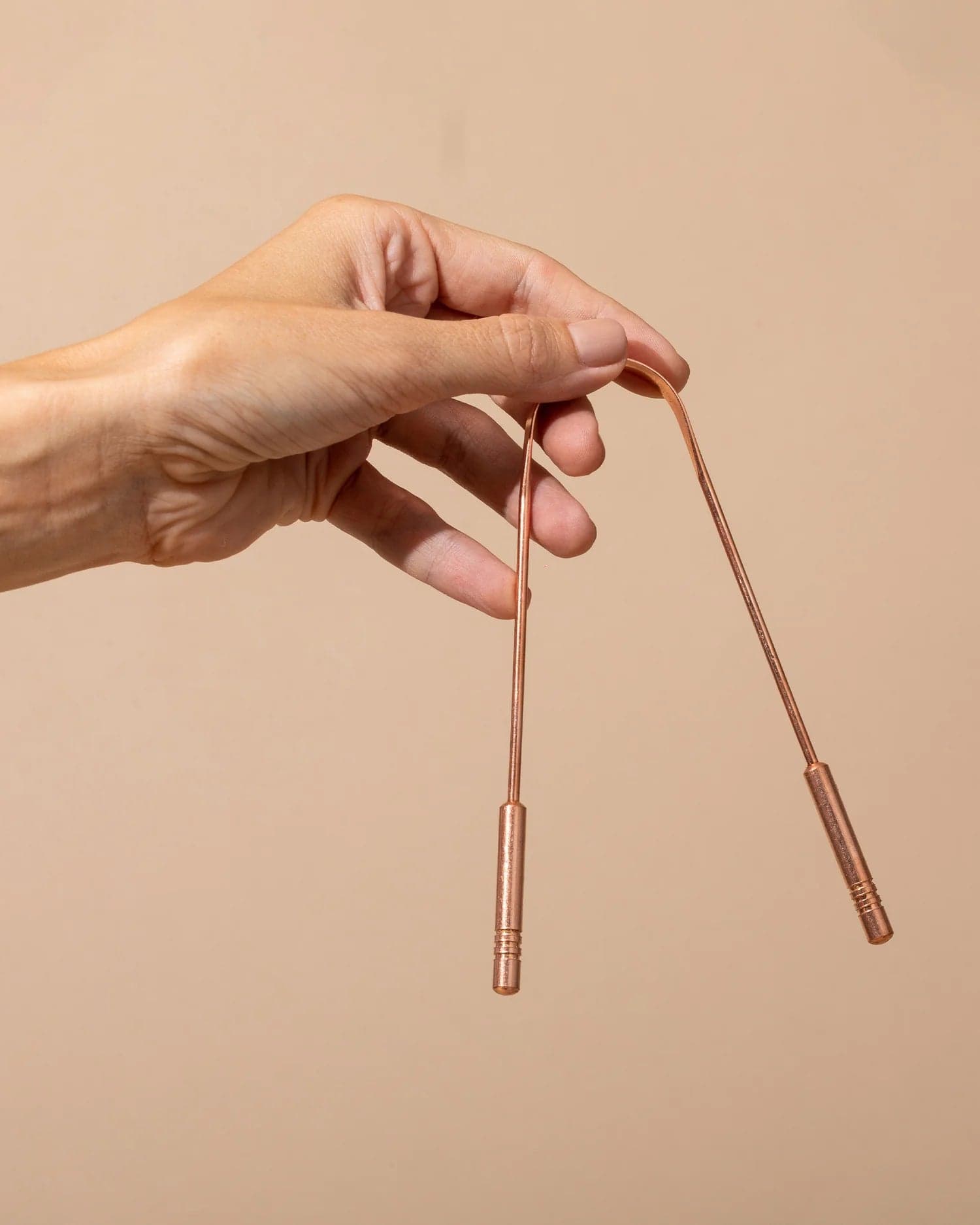 Copper Tongue Scraper
