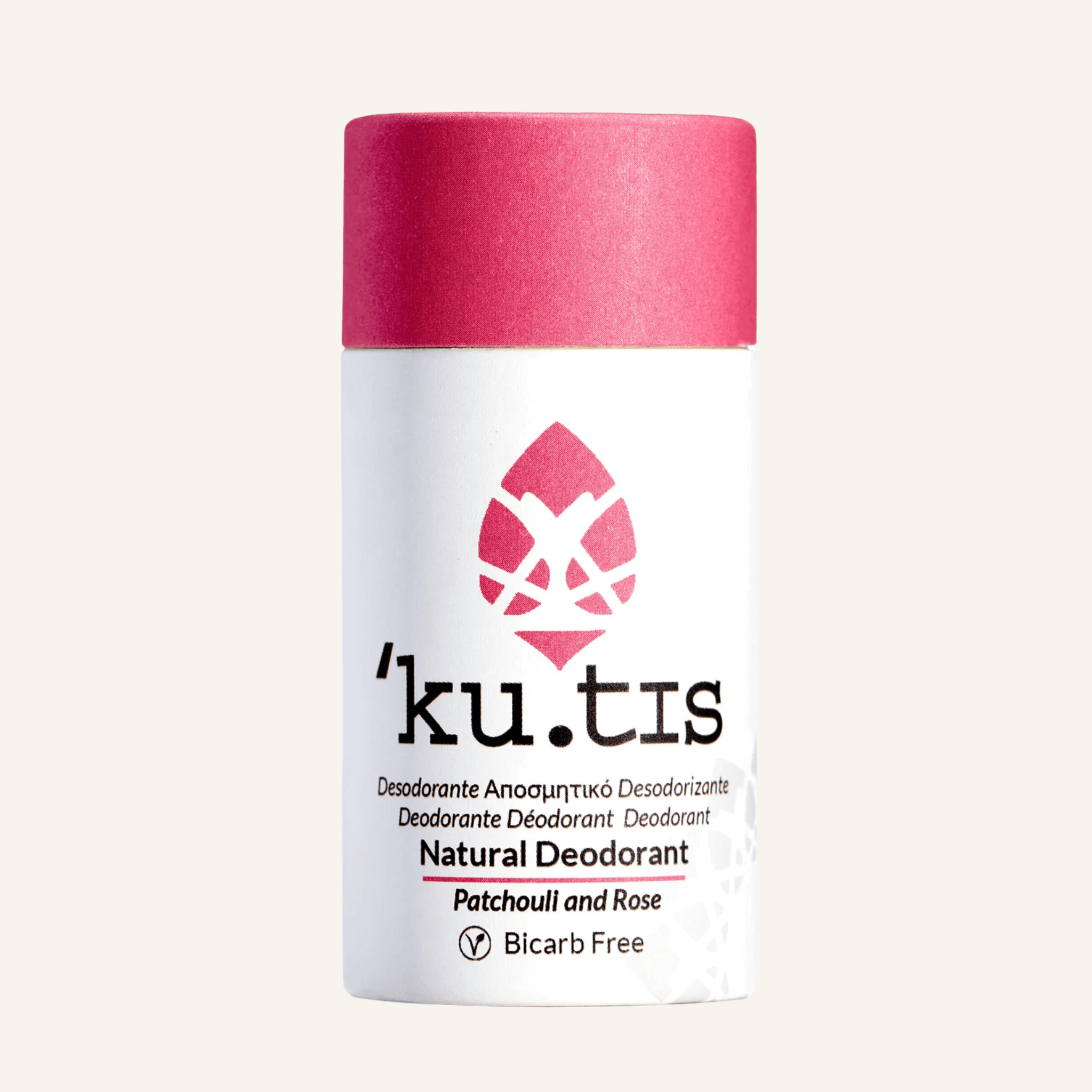 Patchouli and Rose Bicarb Free Deodorant