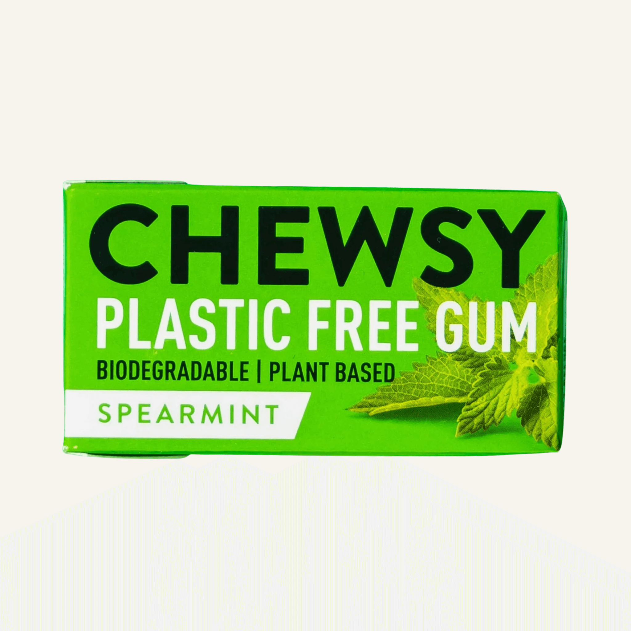 Plastic free chewing gum: Spearmint