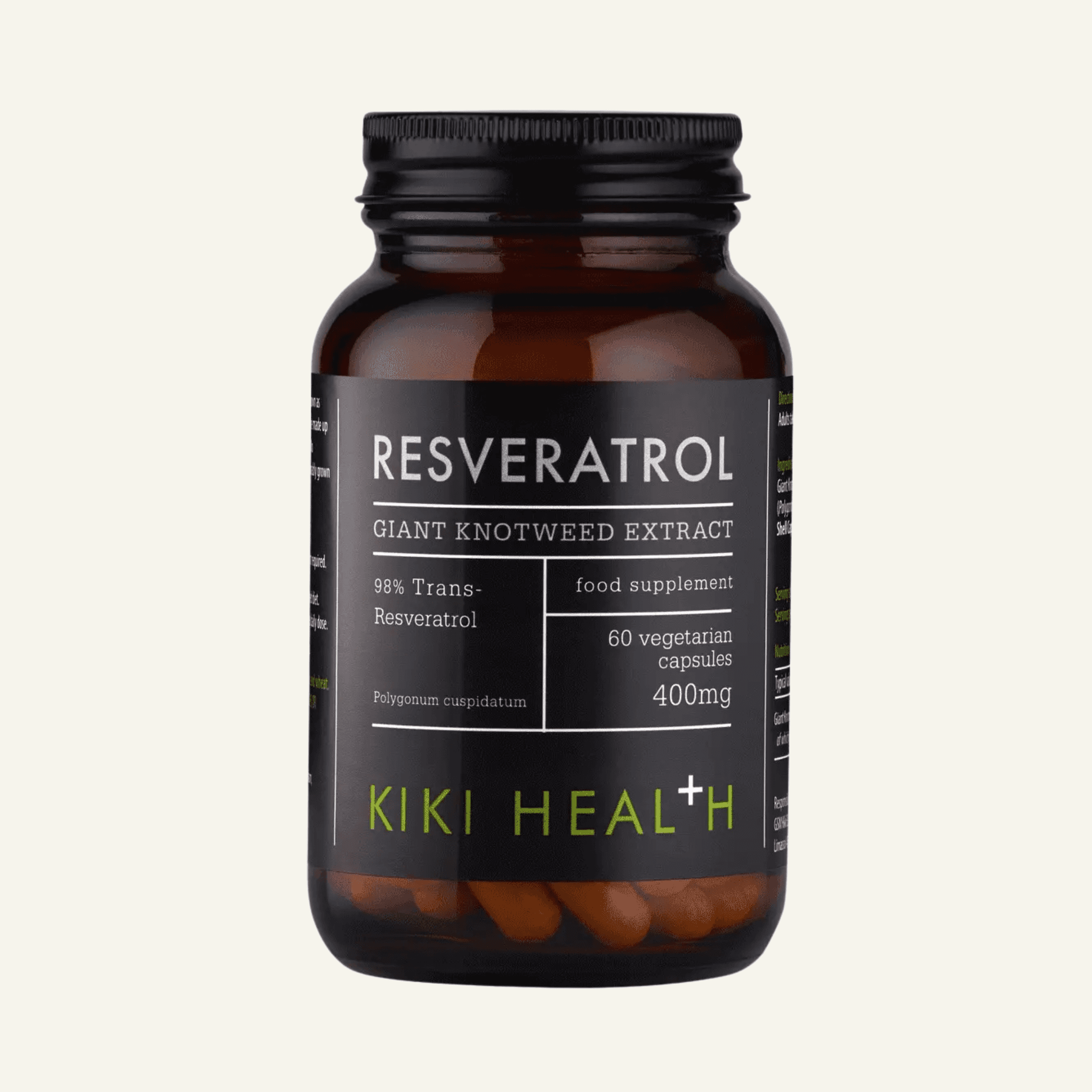 Resveratrol - 60 Vegicaps
