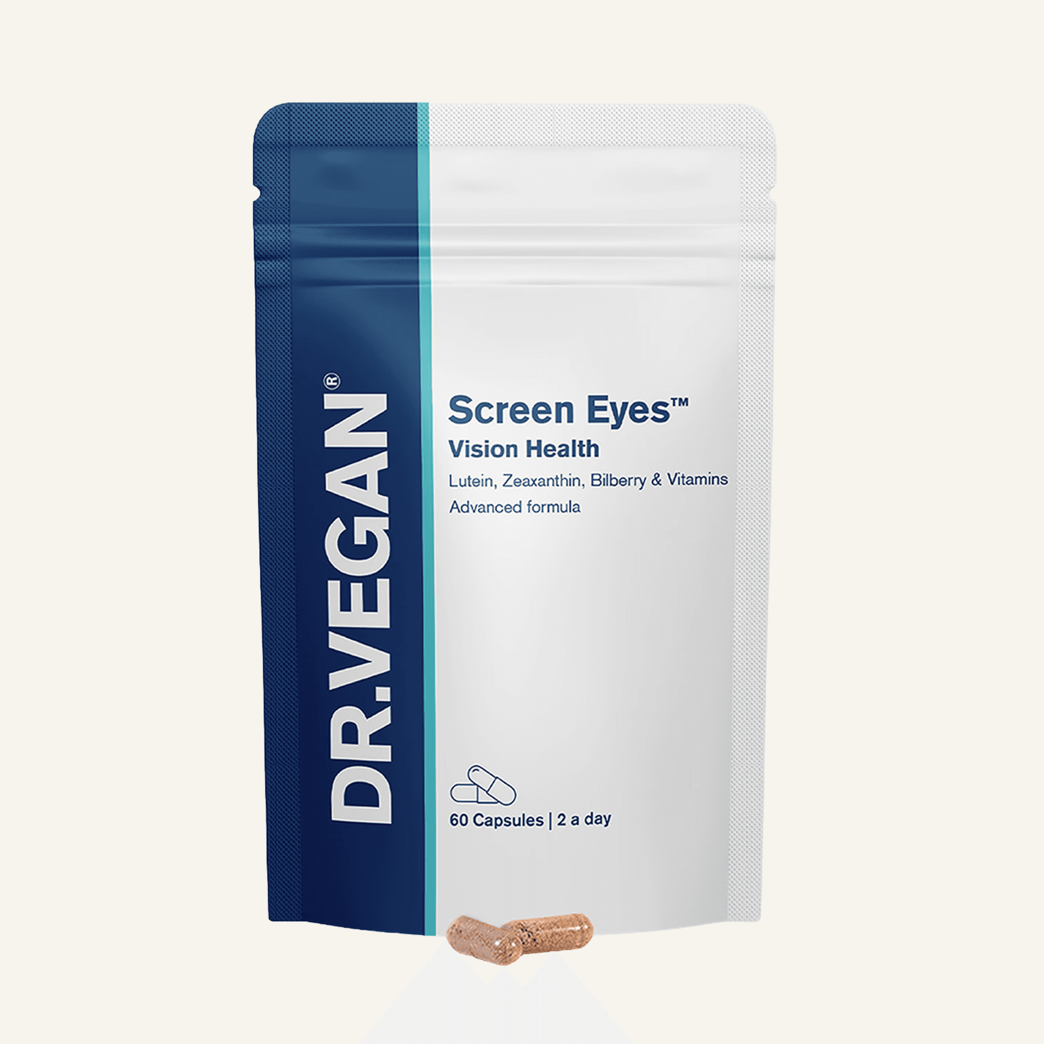 Screen Eyes™ | 60 Capsules | Complete Eye Health Supplement