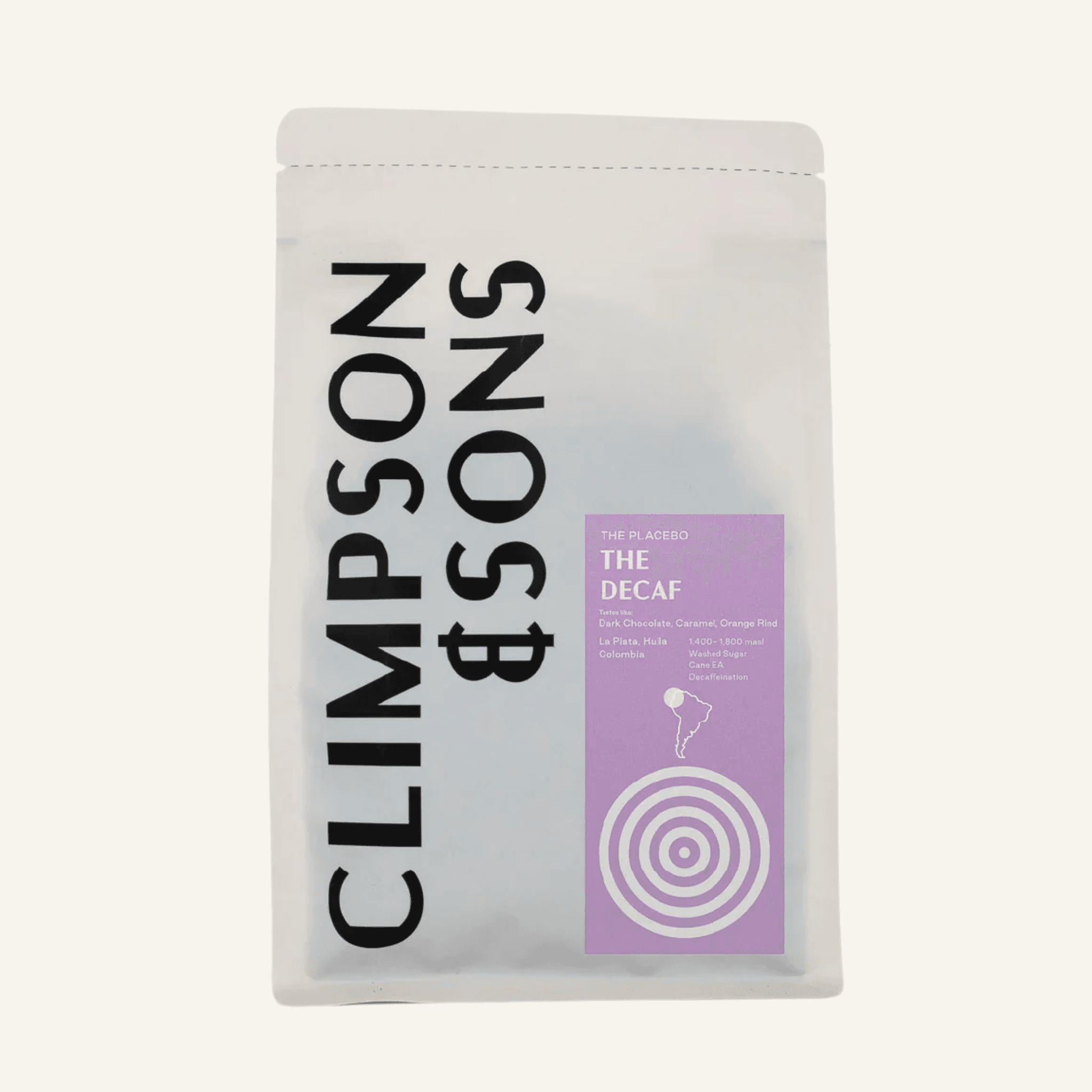 The Decaf: Colombian Decaf Coffee Beans: 250g
