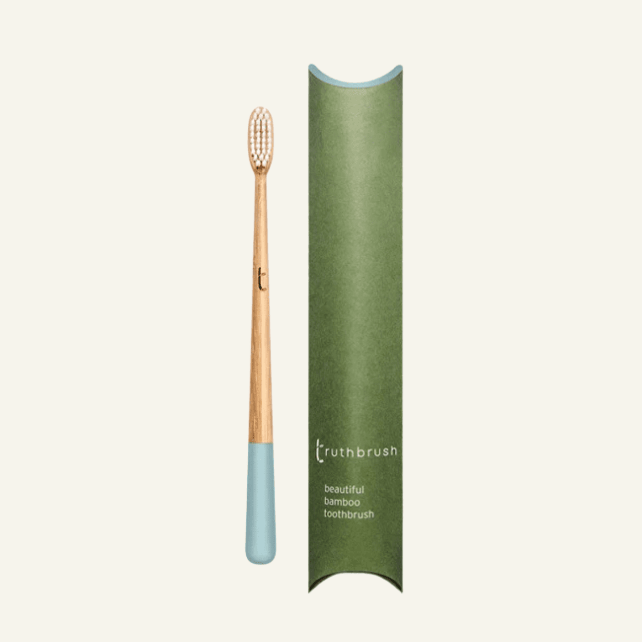 Bamboo Toothbrush - Medium - Blue