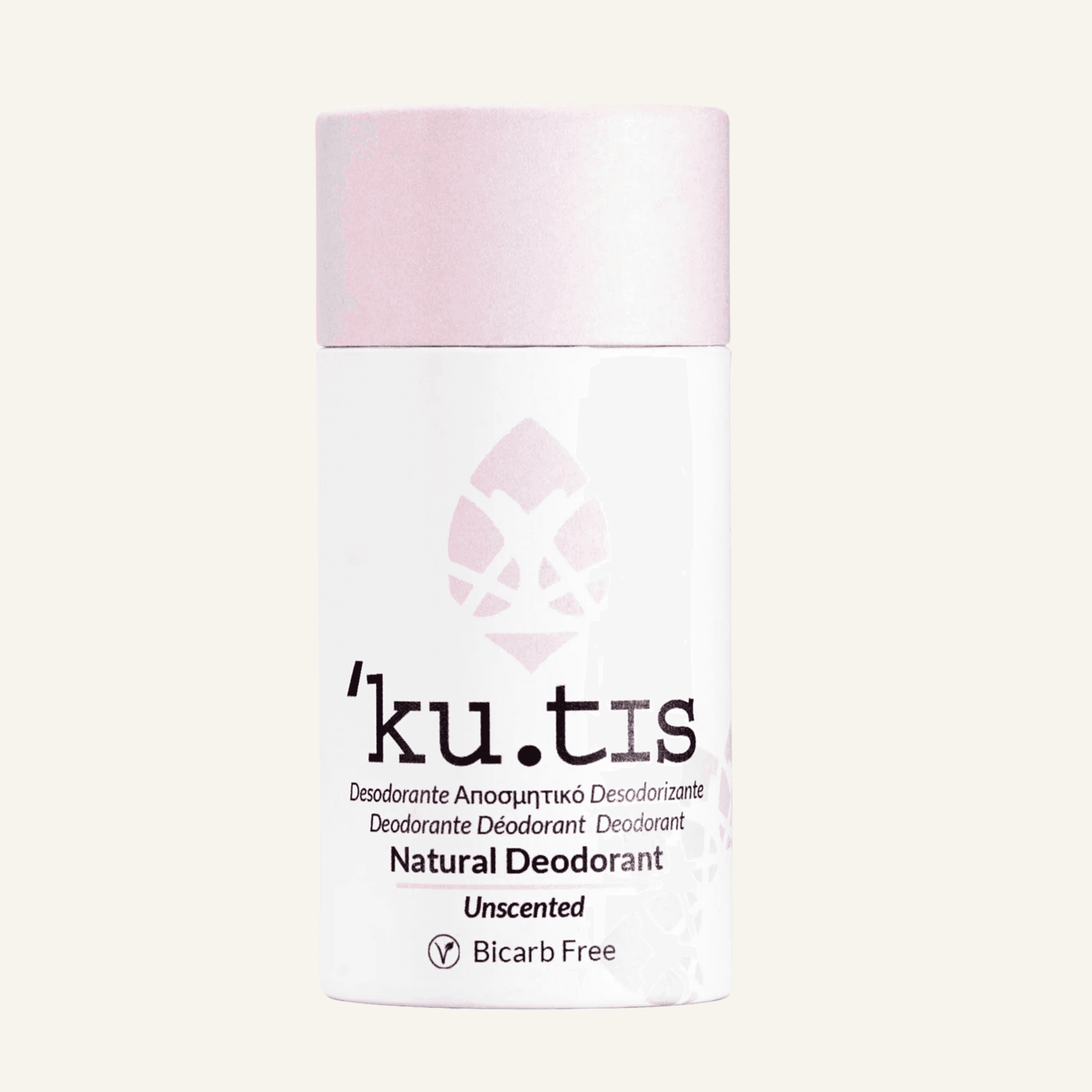 Unscented Bicarb Free Vegan Deodorant